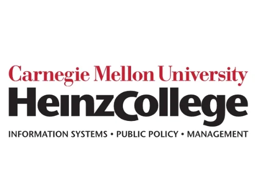 Logo of Carnegie Mellon University Heinz College.