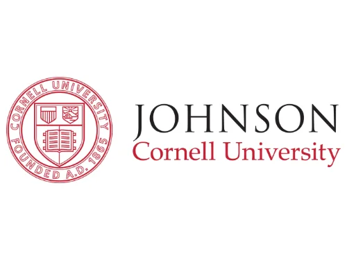 Logo of Samuel Curtis Johnson Graduate School of Management, Cornell University.