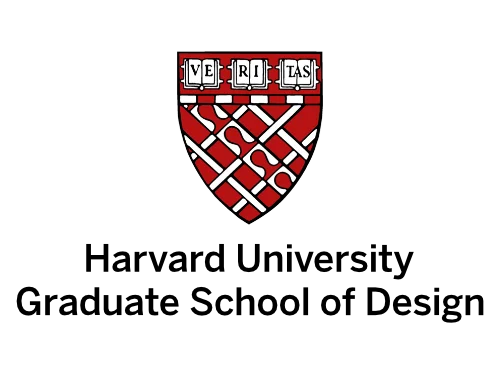 Logo of Harvard Graduate School of Design.