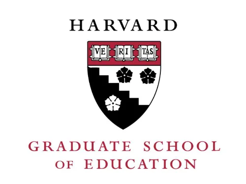 Logo of Harvard University Graduate School of Education.