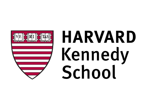 Logo of Harvard Kennedy School.