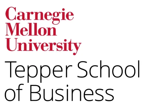 Logo of Tepper School of Business Business.