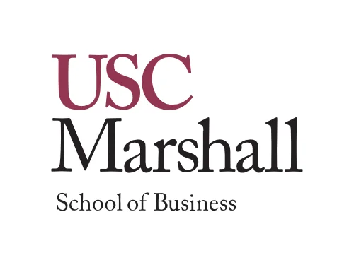 Logo of Marshall School of Business, University of Southern California.